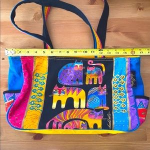 NWOT Laurel Burch Bag